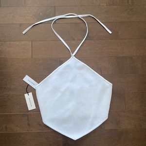 NWT Babaton (Aritzia) Sculpt Knit Scarf Top